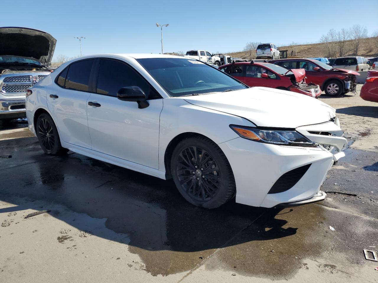 2020 Toyota Camry Se vin: 4T1G11BK5LU011617