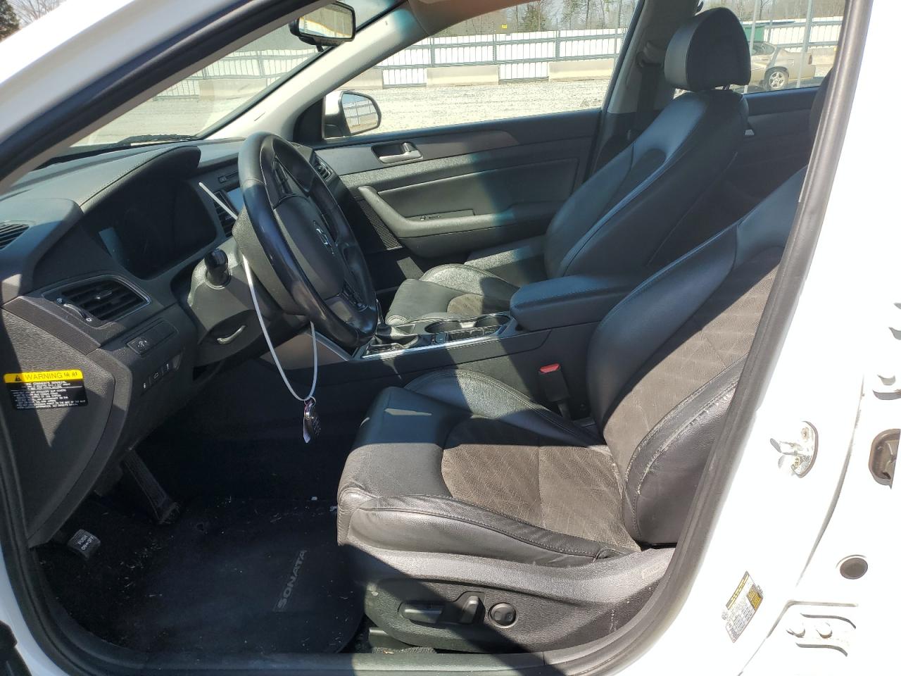 5NPE34AF2HH592555 2017 Hyundai Sonata Sport