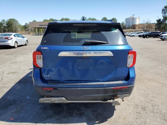2021 FORD EXPLORER X - 1FMSK7DHXMGA67483