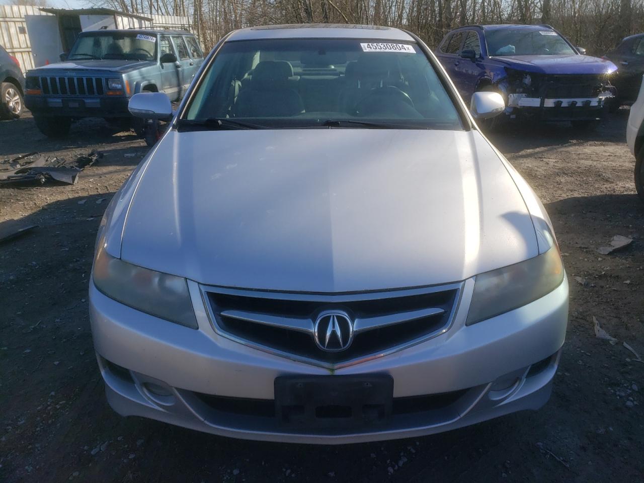 JH4CL96827C010736 2007 Acura Tsx