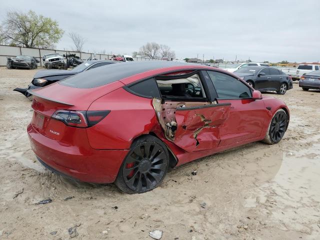 VIN 5YJ3E1EC8MF092506 2021 Tesla MODEL 3 no.3