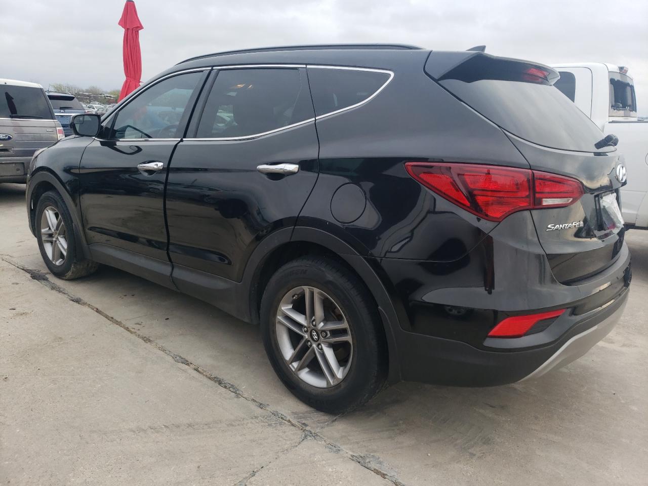 5NMZU3LB3HH009264 2017 Hyundai Santa Fe Sport