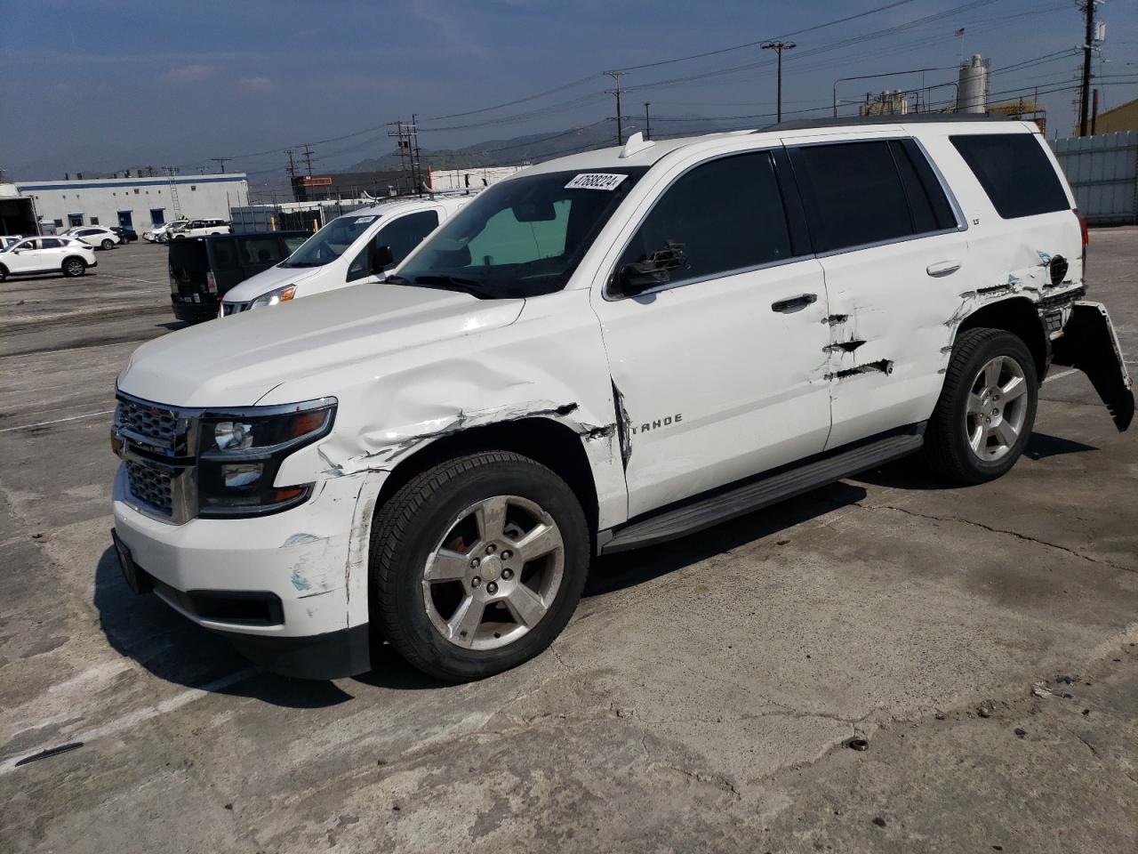 1GNSCBKC1GR344226 2016 Chevrolet Tahoe C1500 Lt