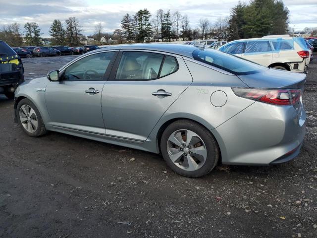 2014 Kia Optima Hybrid VIN: KNAGN4AD6E5068920 Lot: 45409874