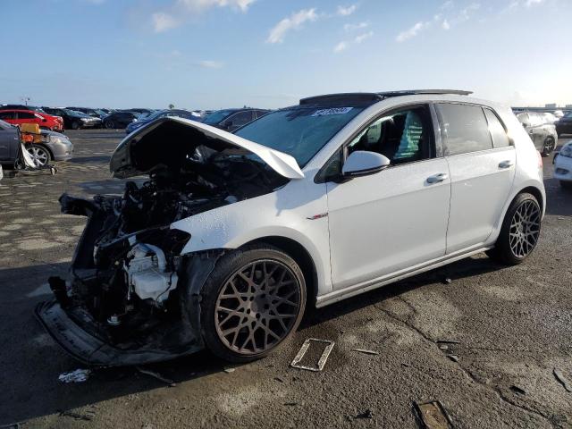 Lot #2524534547 2016 VOLKSWAGEN GTI S/SE salvage car