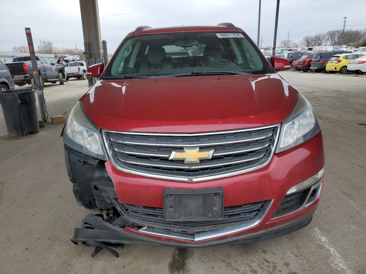 1GNKRHKD6EJ108452 2014 Chevrolet Traverse Lt