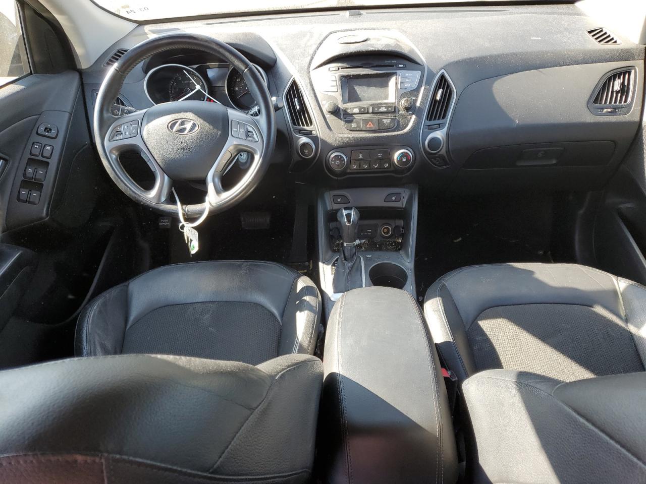 KM8JU3AG1FU046455 2015 Hyundai Tucson Limited