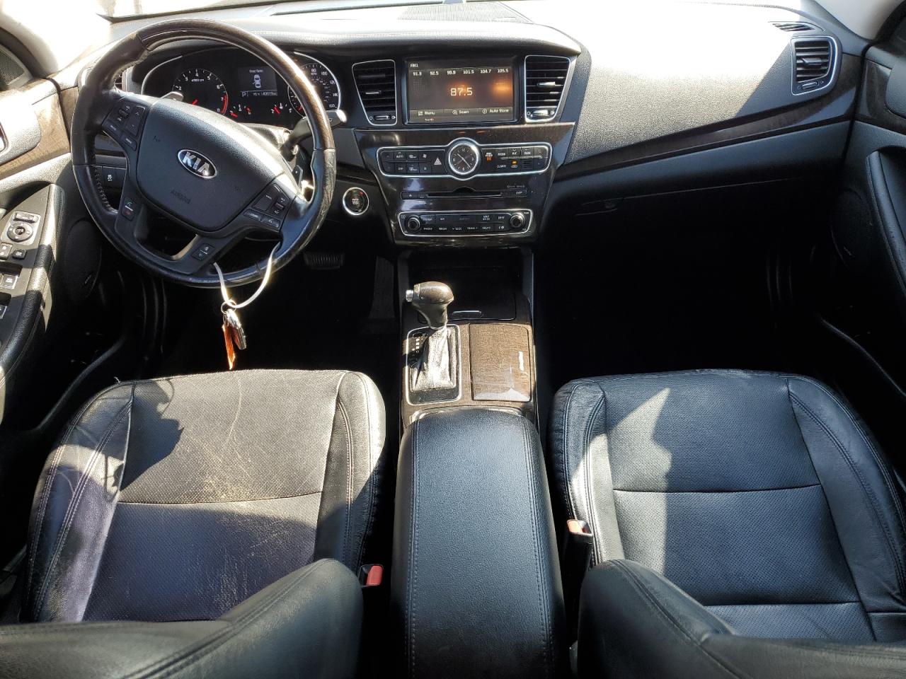 KNALN4D77F5196847 2015 Kia Cadenza Premium