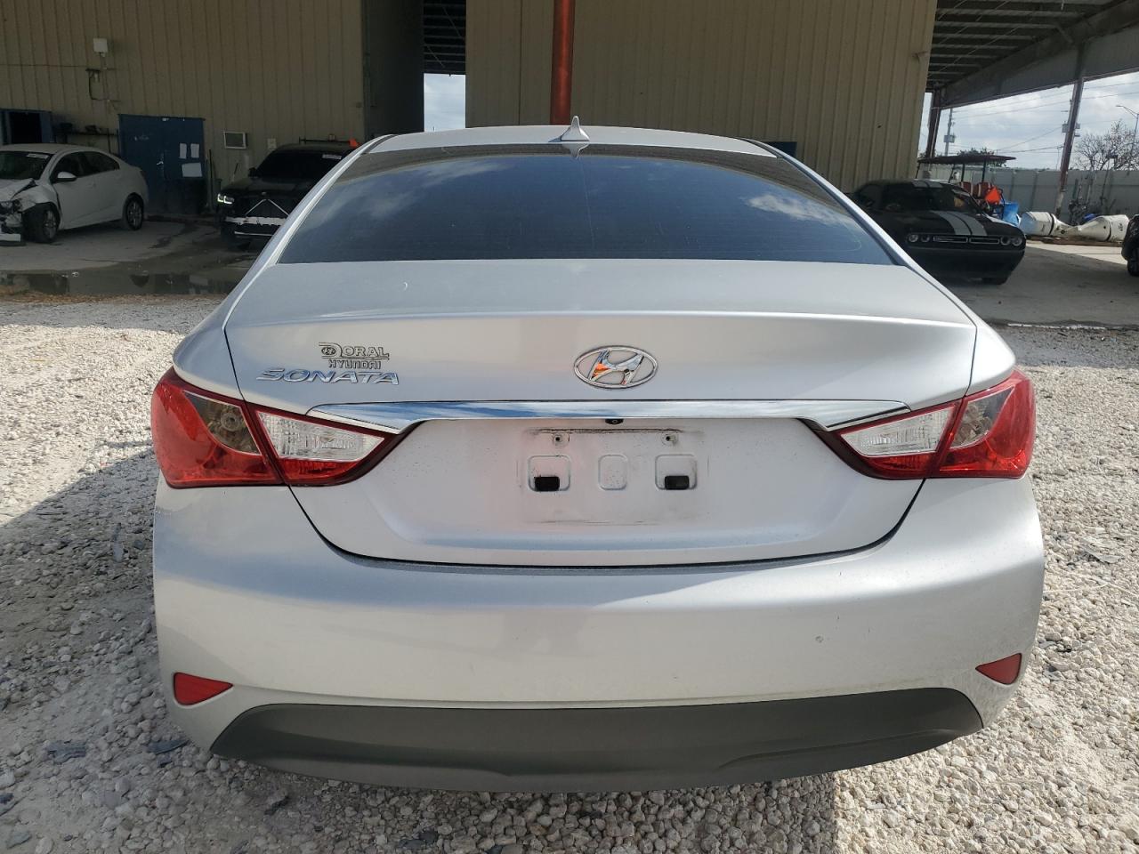 5NPEB4ACXEH895331 2014 Hyundai Sonata Gls