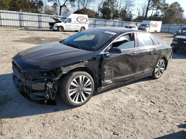 Lot #2418558616 2019 LINCOLN MKZ RESERV salvage car