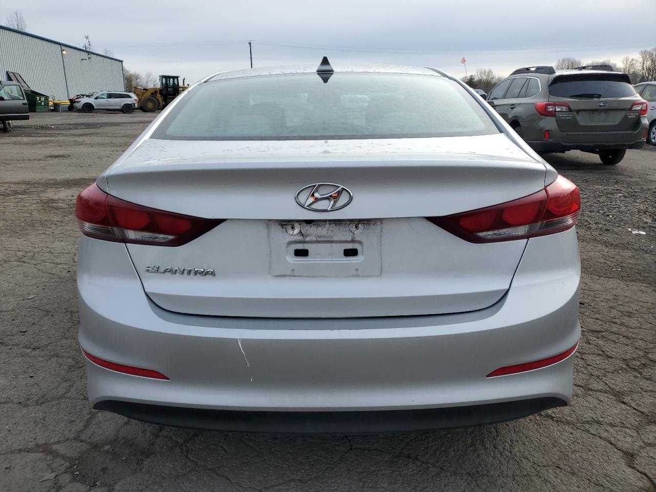 5NPD84LF3JH263671 2018 Hyundai Elantra Sel