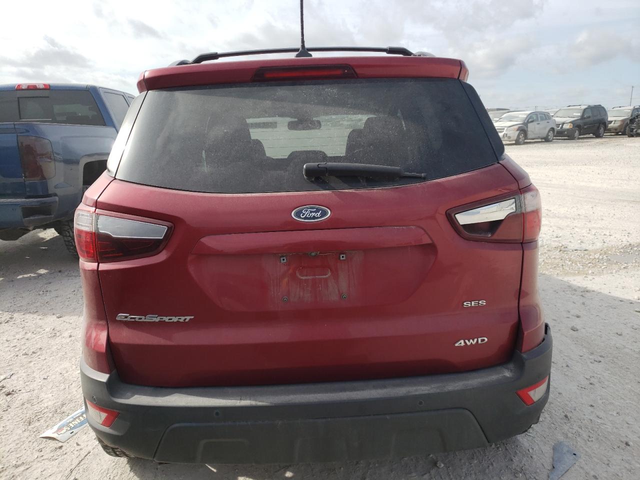 Lot #2485354848 2018 FORD ECOSPORT S