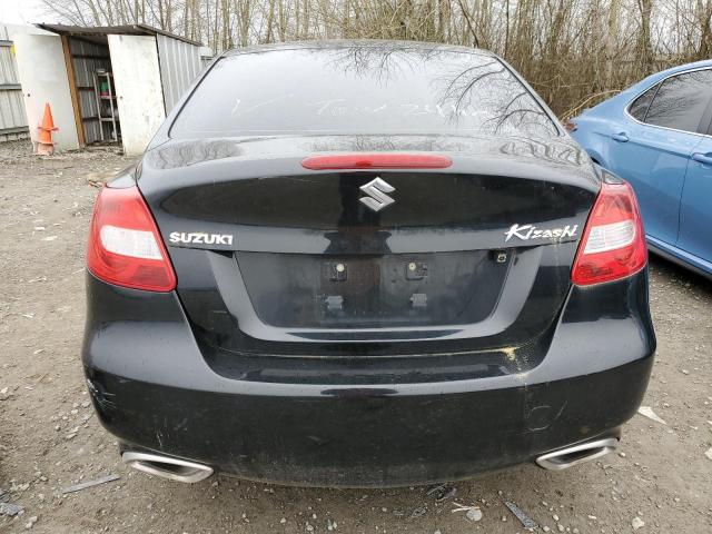 Lot #2436505380 2012 SUZUKI KIZASHI SE salvage car