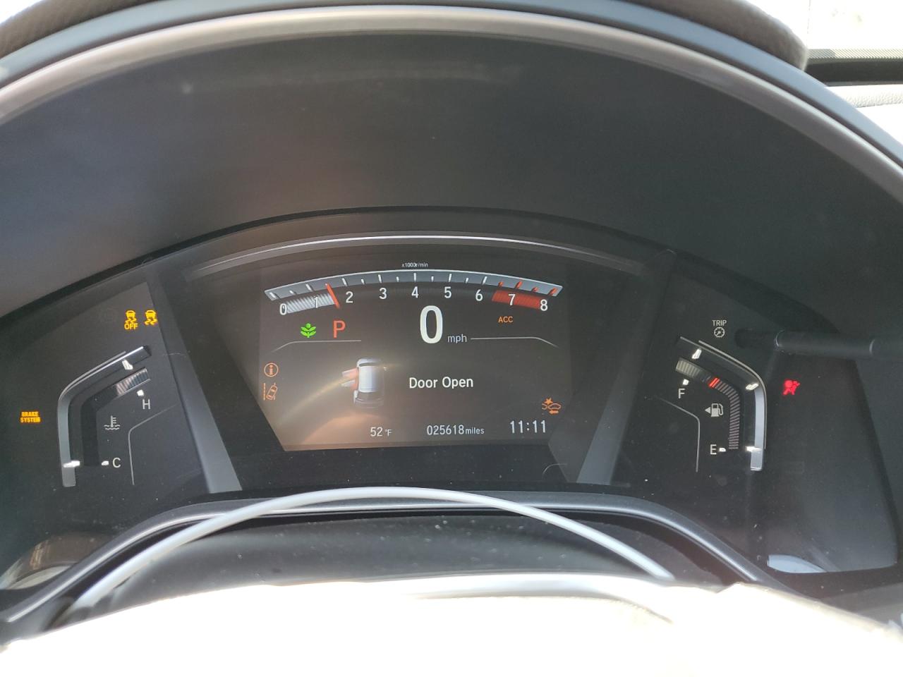 2HKRW2H5XLH695855 2020 Honda Cr-V Ex