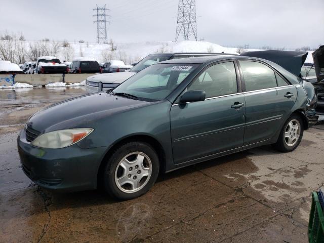 Lot #2462216589 2003 TOYOTA CAMRY LE salvage car