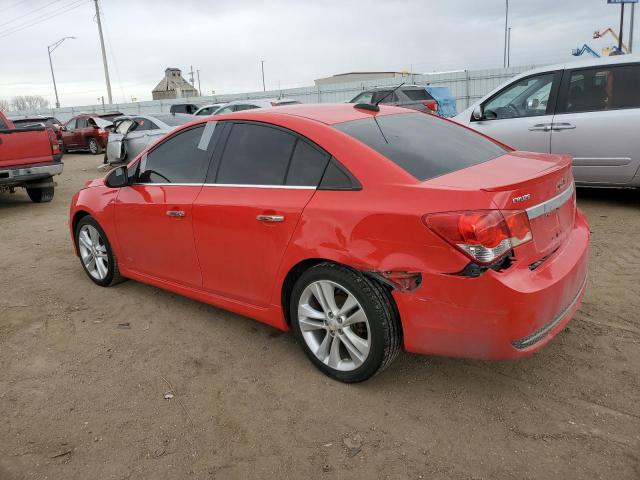 2015 CHEVROLET CRUZE LTZ - 1G1PG5SB0F7252068