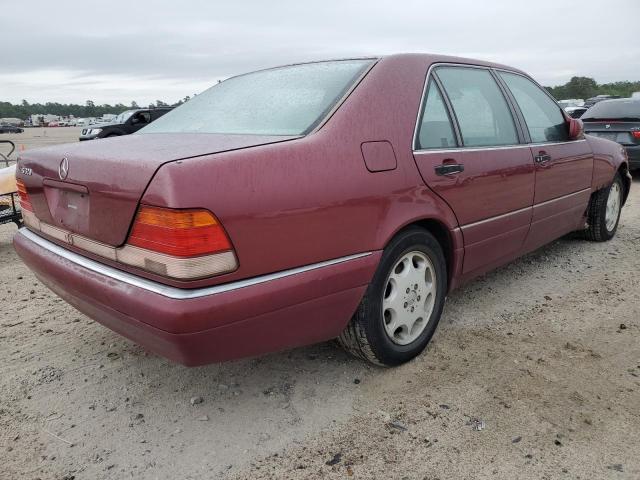 1995 Mercedes-Benz S 320 VIN: WDBGA33E2SA254812 Lot: 47803344