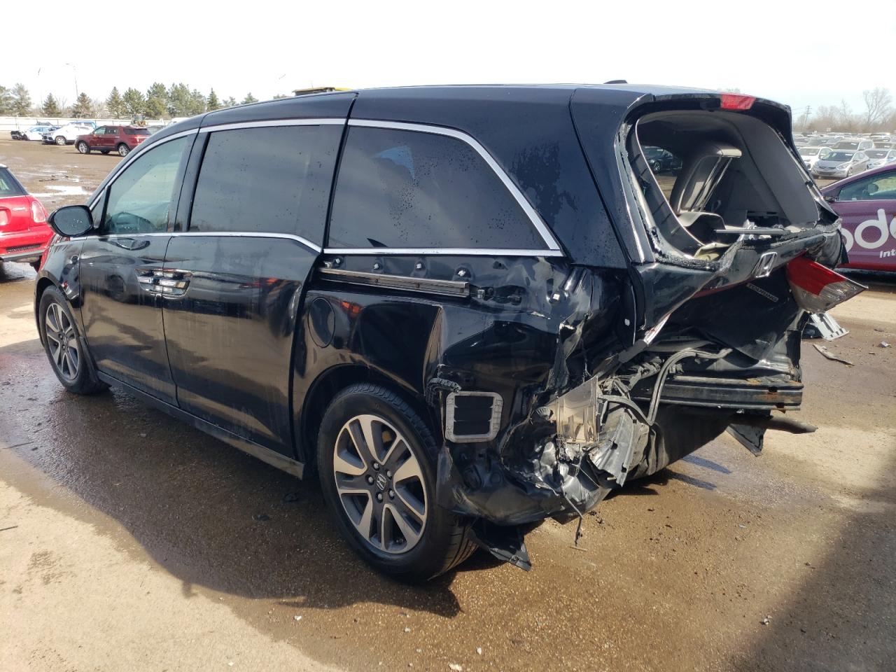 Lot #2558814859 2016 HONDA ODYSSEY TO