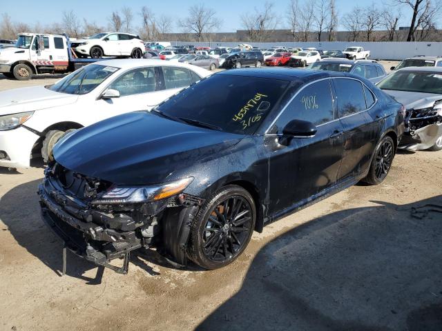 Lot #2462076572 2024 TOYOTA CAMRY XSE salvage car