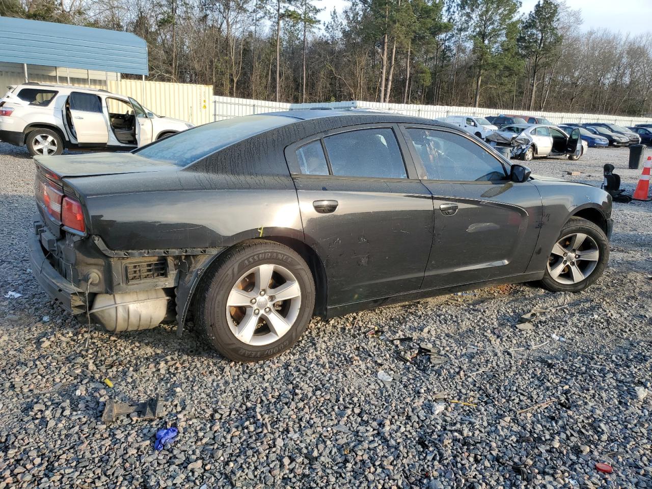 2B3CL3CG5BH507278 2011 Dodge Charger