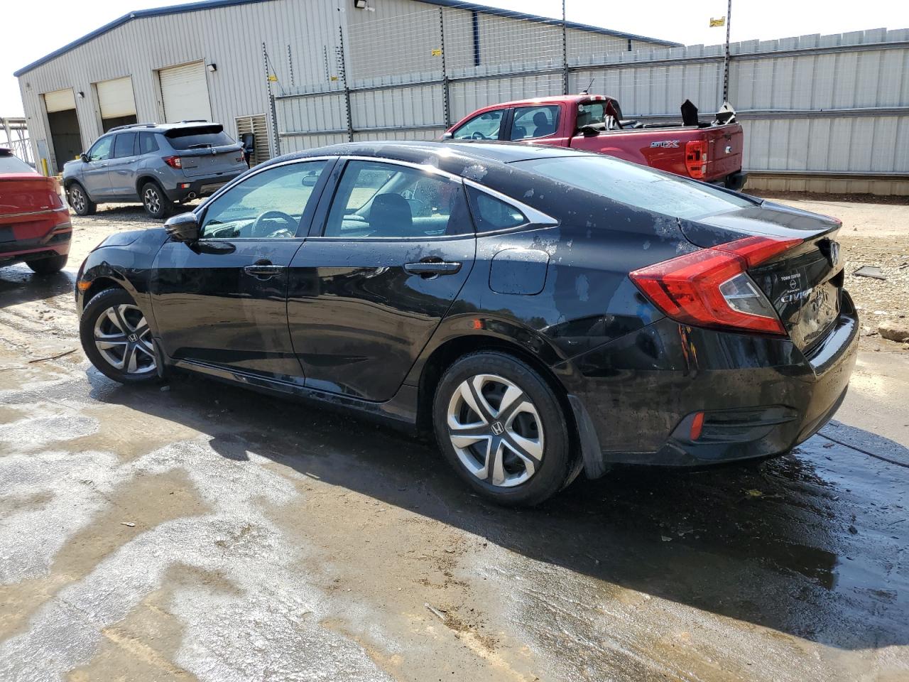 2016 Honda Civic Lx vin: 2HGFC2F56GH509694