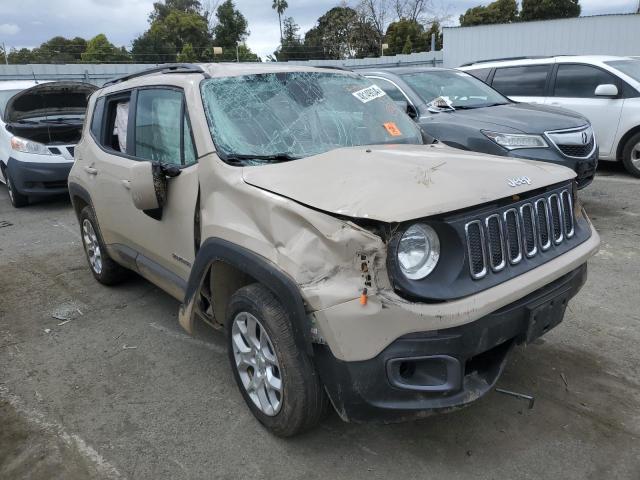 ZACCJBBT8GPC64536 | 2016 Jeep renegade latitude