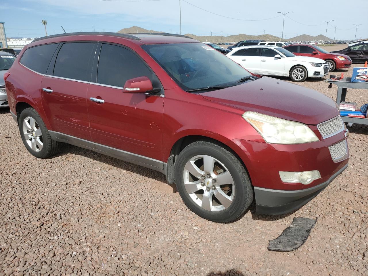 1GNER33D99S180910 2009 Chevrolet Traverse Ltz