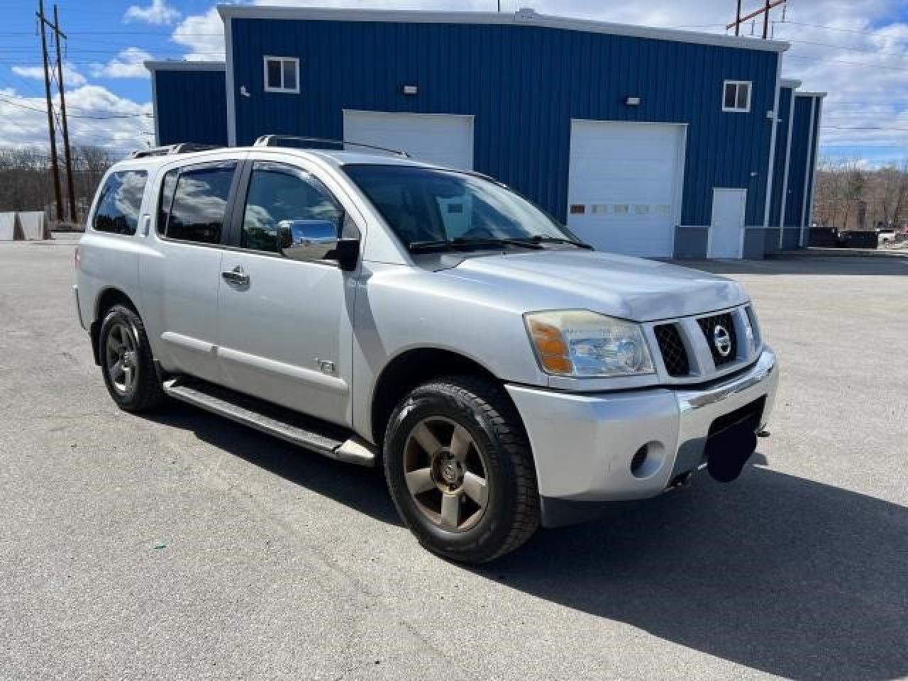 2005 Nissan Armada at MA North Billerica Copart lot 47827894