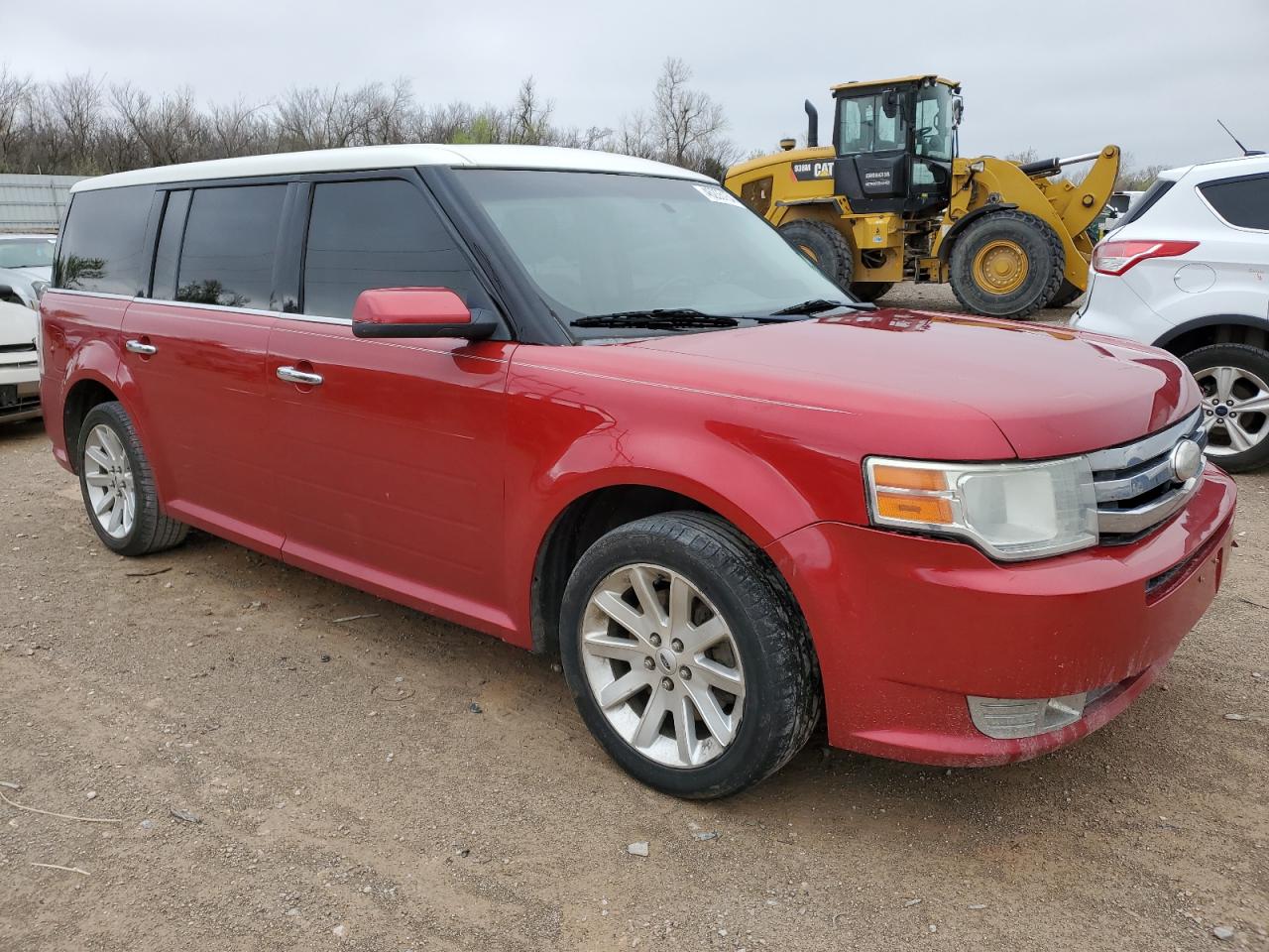 2FMGK5CCXBBD30172 2011 Ford Flex Sel