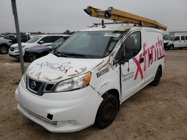 Lot #2371258775 2017 NISSAN NV200 2.5S salvage car