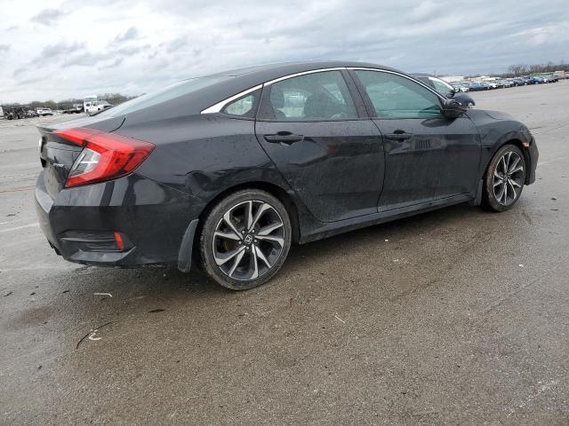 Vin: 2hgfc2f83kh550531, lot: 46106134, honda civic sport 20193