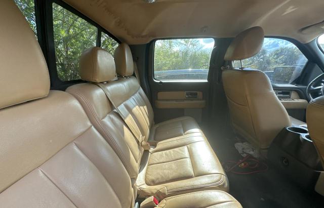 1FTFW1CT6BFA56612 2011 Ford F150 Supercrew