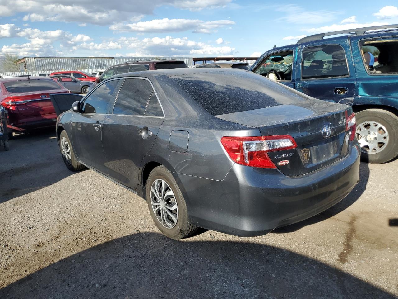 4T4BF1FK6CR269169 2012 Toyota Camry Base