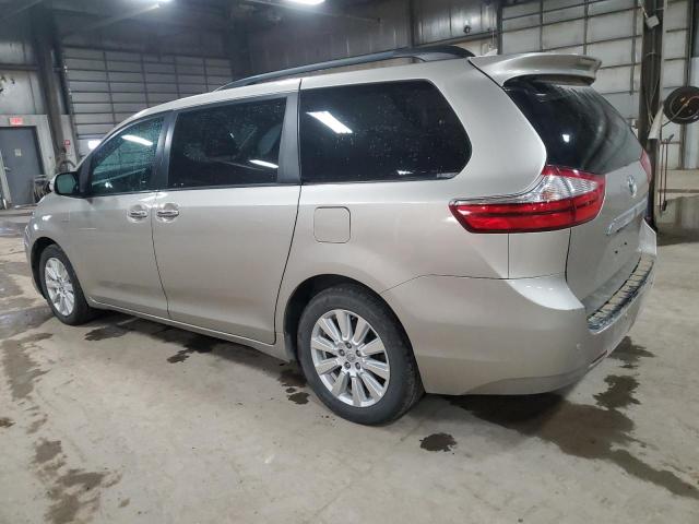 2017 TOYOTA SIENNA XLE - 5TDDZ3DC5HS187600