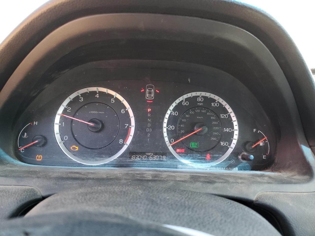 1HGCP2F75BA003113 2011 Honda Accord Ex