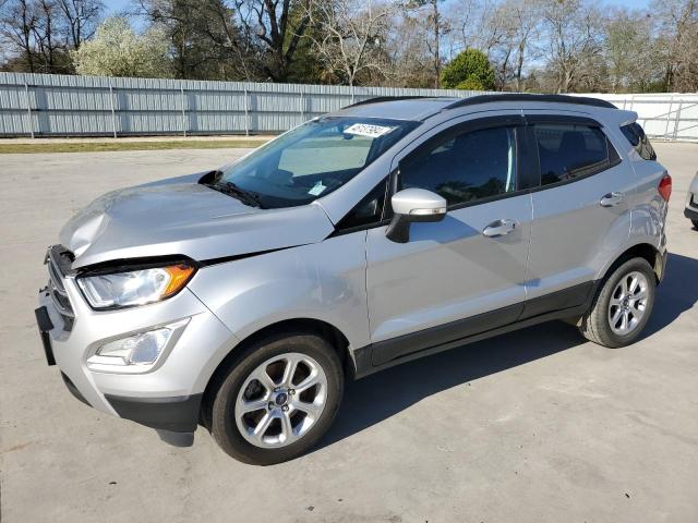 Lot #2390181032 2018 FORD ECOSPORT S salvage car