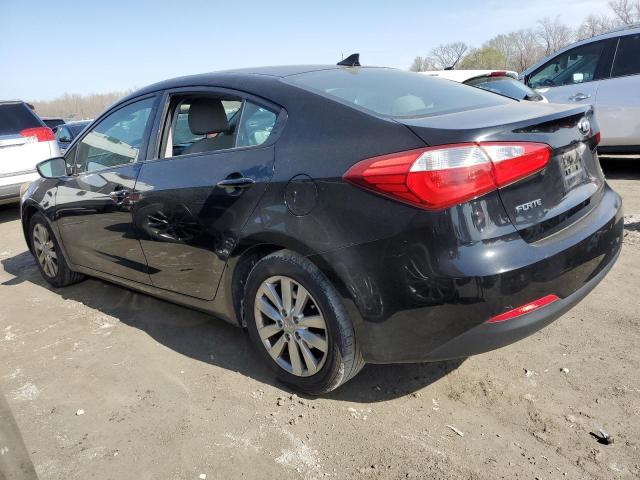  KIA FORTE 2014 Чорний