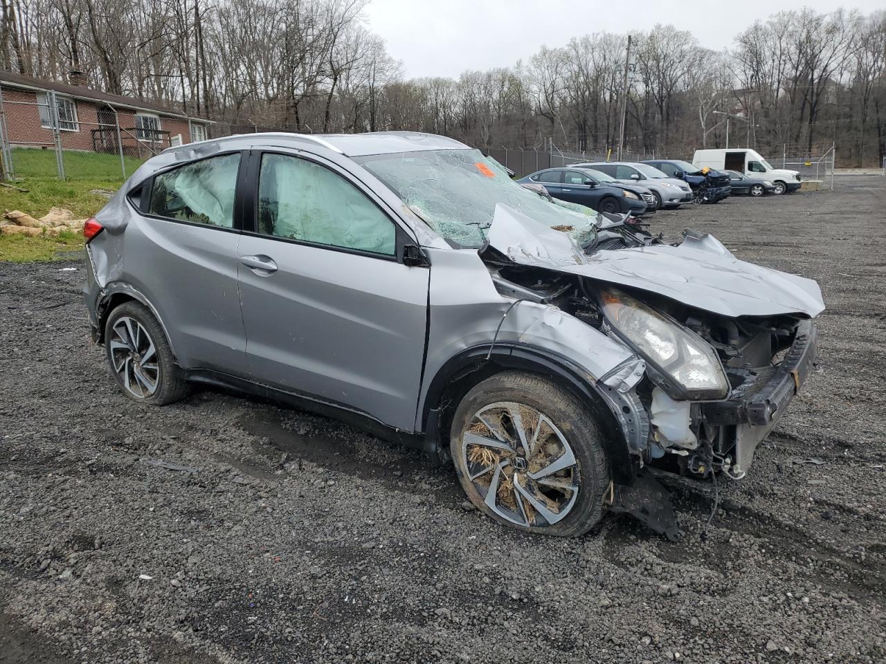 3CZRU5H14KG711411 2019 Honda Hr-V Sport