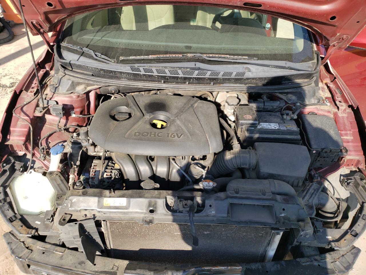 5NPDH4AE0DH235051 2013 Hyundai Elantra Gls