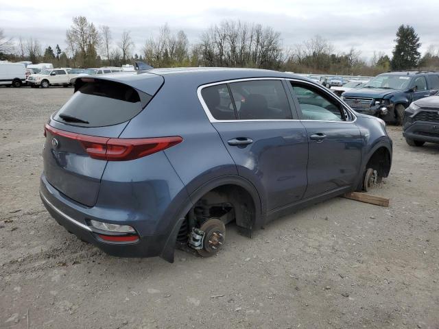 2020 Kia Sportage Lx VIN: KNDPMCAC3L7800381 Lot: 47627584