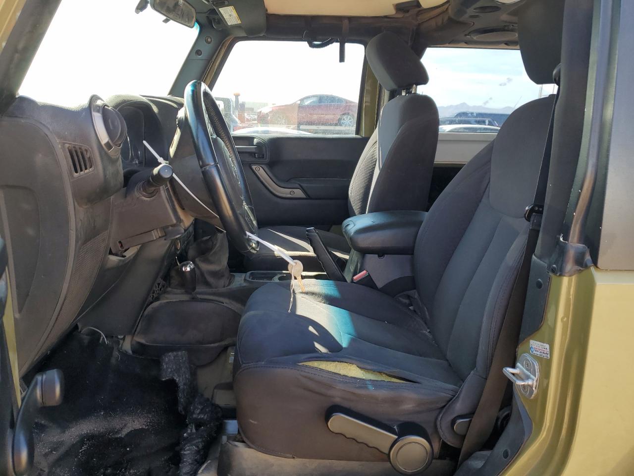 1C4AJWAG8DL554598 2013 Jeep Wrangler Sport