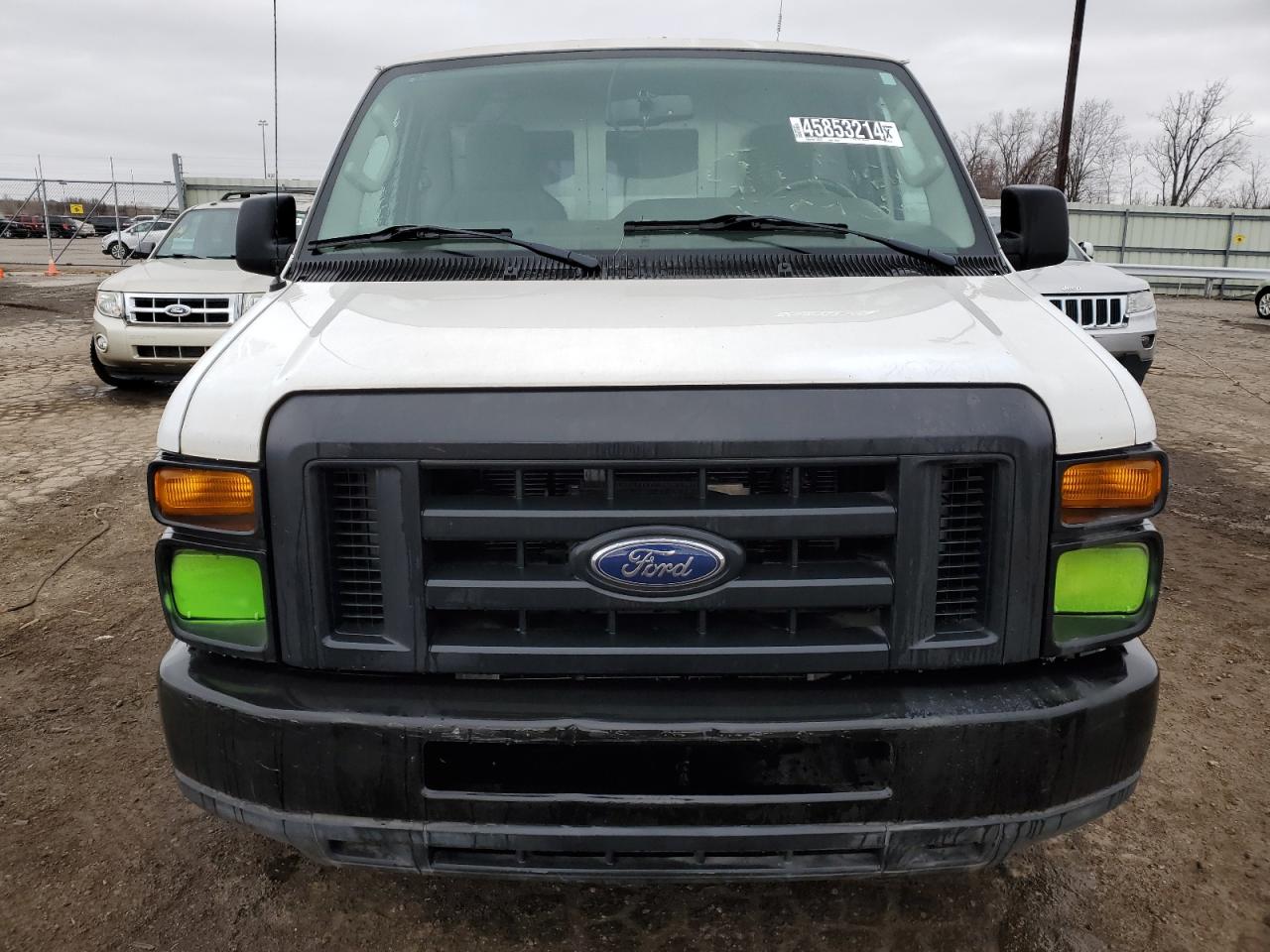 1FTSE3EL9EDB03318 2014 Ford Econoline E350 Super Duty Van