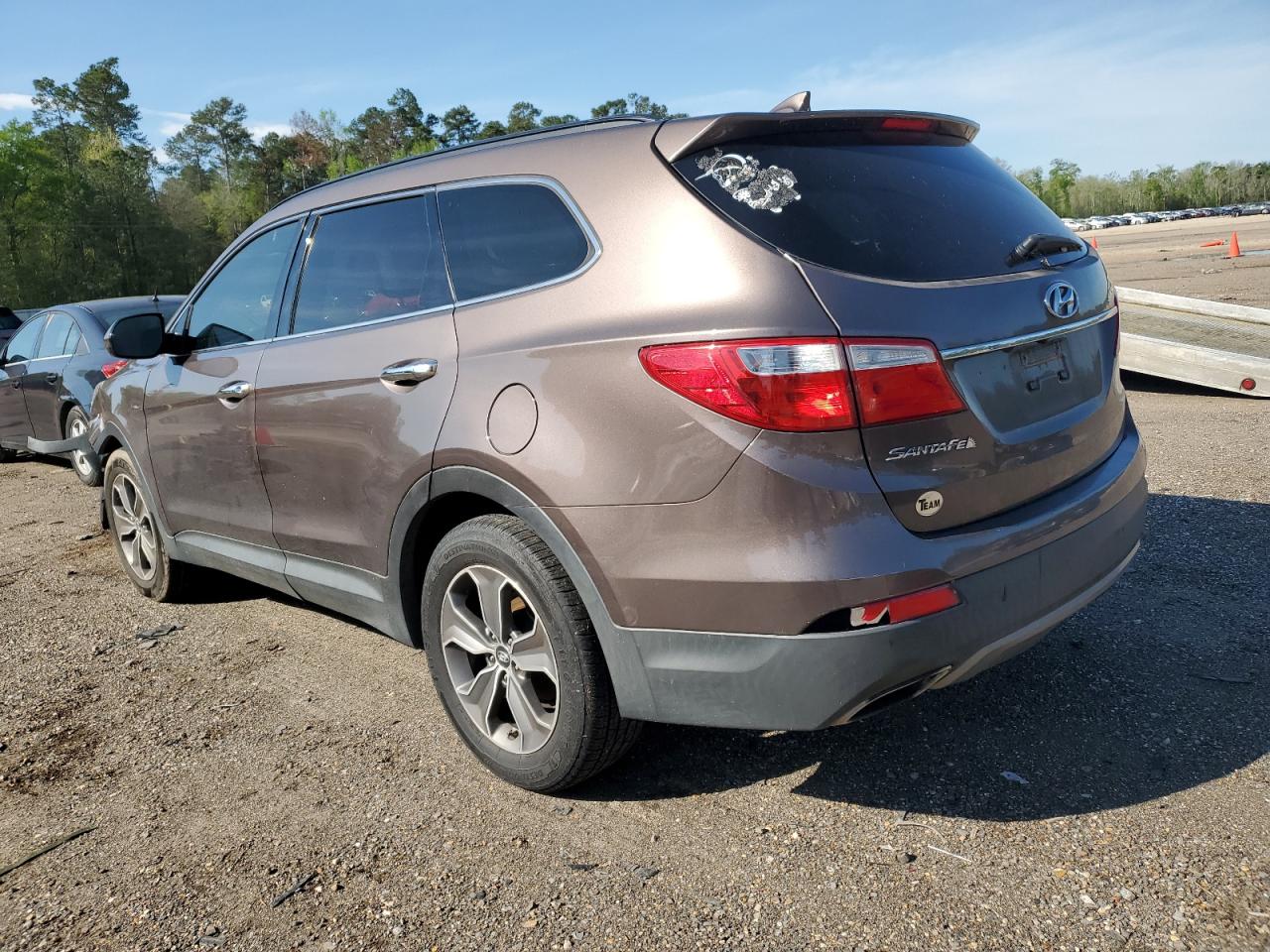 KM8SM4HF7EU037085 2014 Hyundai Santa Fe Gls