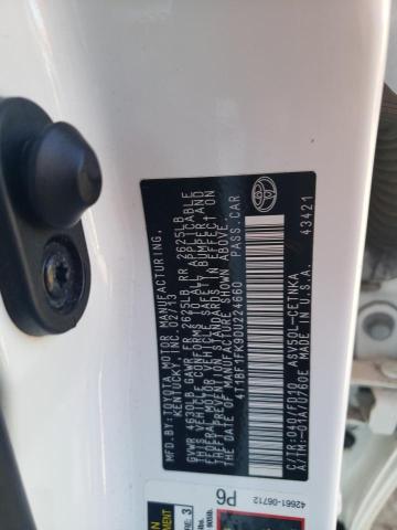 2013 Toyota Camry L VIN: 4T1BF1FK9DU224660 Lot: 46149604