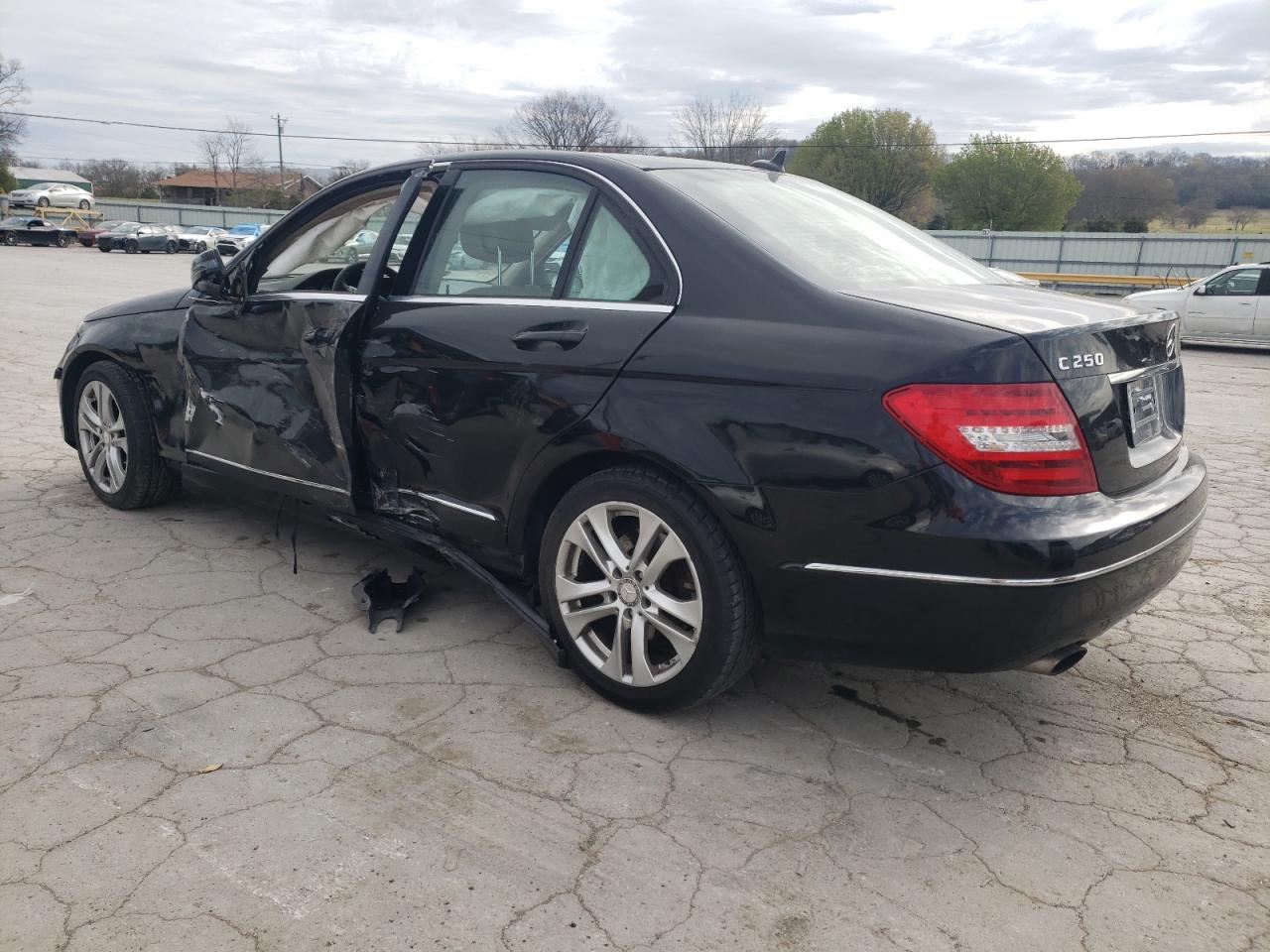 WDDGF4HB2DR264855 2013 Mercedes-Benz C 250