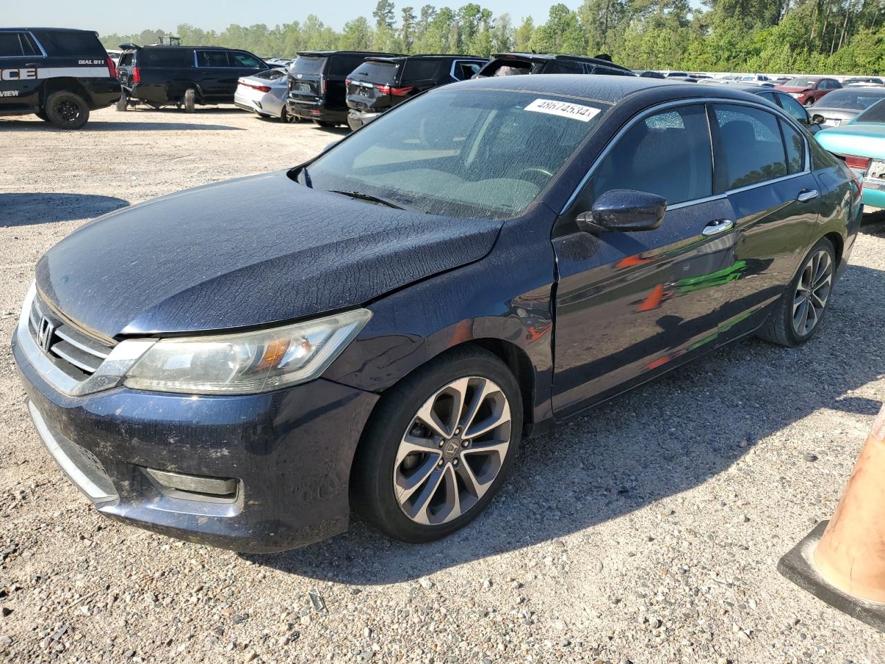 1HGCR2F55EA172724 2014 Honda Accord Sport