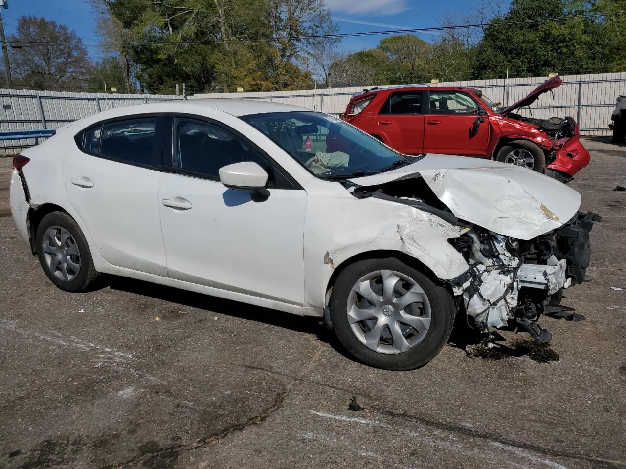 2016 Mazda 3 Sport vin: JM1BM1T70G1329538