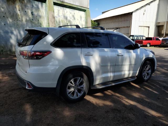 Vin: 5tdzkrfh6fs049616, lot: 45314114, toyota highlander le 20153