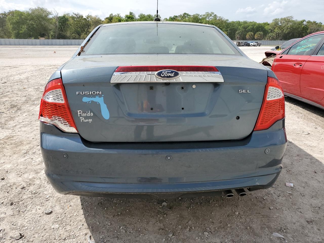 Lot #2436395935 2012 FORD FUSION SEL