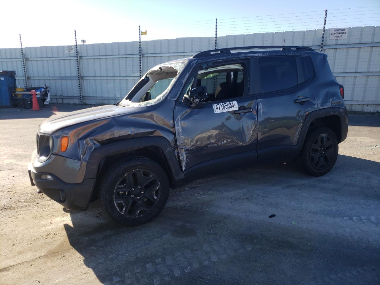 ZACNJBAB1KPK54096 2019 Jeep Renegade Sport